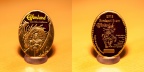 Elfenland Bordspelevent Geocoin (12495 Besuche, Bewertungspunktzahl 2.96) LE Antique Bronze Red Elfenland Bordspelevent Geocoin