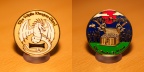 The White Dragon Clan Geocoin (12189 Besuche, Bewertungspunktzahl 2.96) Polished Gold The White Dragon Clan Geocoin