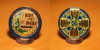 Isle of Man II Geocoin (15932 Besuche, Bewertungspunktzahl 2.46) Polished Gold Isle of Man II Geocoin