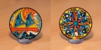 Polynesian Compass Rose 2014 Geocoin (10446 Besuche, Bewertungspunktzahl 2.96) Polynesian Compass Rose 2014 Geocoin