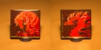 Magical Creatures Geocoin (8846 Besuche, Bewertungspunktzahl 3.45) Red Magical Creatures Geocoin